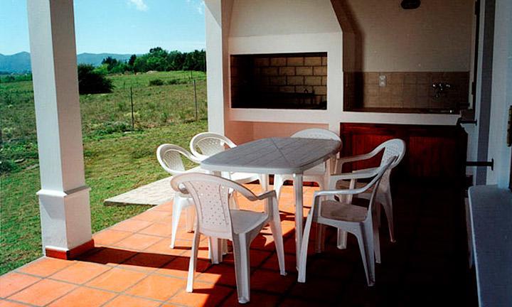 Complejo De Cabanas Llatani Hotel Los Reartes Kültér fotó